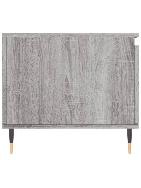 Konferenční stolek šedý sonoma 100x50x45 cm kompozitní dřevo