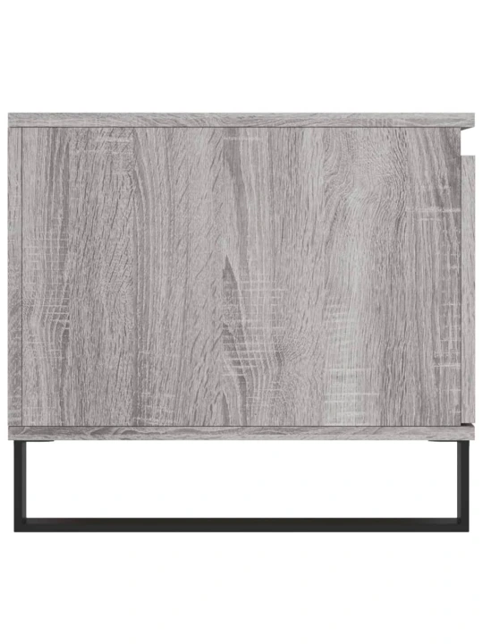 Konferenční stolek šedý sonoma 100x50x45 cm kompozitní dřevo