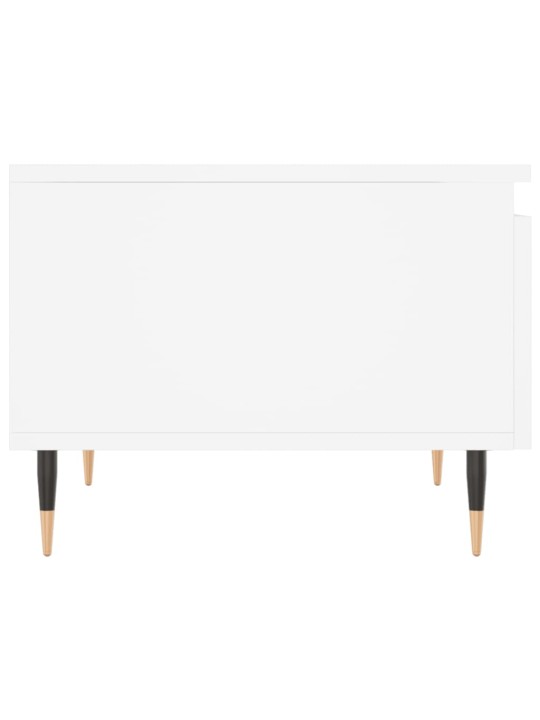 Konferenční stolky 2 ks bílé 50 x 46 x 35 cm kompozitní dřevo