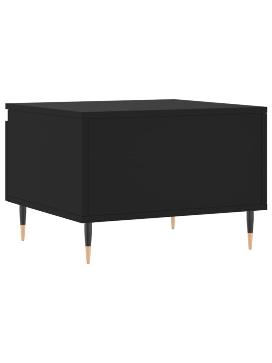 Konferenční stolky 2 ks černé 50 x 46 x 35 cm kompozitní dřevo