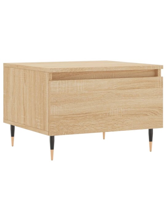 Konferenční stolky 2 ks dub sonoma 50x46x35 cm kompozitní dřevo