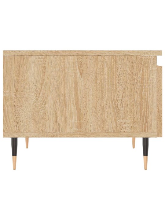Konferenční stolky 2 ks dub sonoma 50x46x35 cm kompozitní dřevo