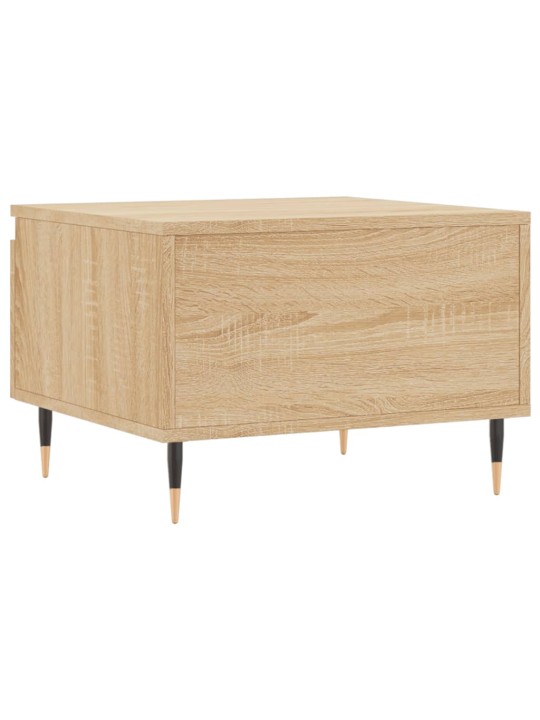 Konferenční stolky 2 ks dub sonoma 50x46x35 cm kompozitní dřevo