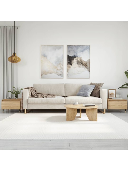 Konferenční stolky 2 ks dub sonoma 50x46x35 cm kompozitní dřevo