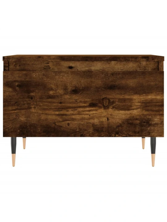 Konferenční stolky 2 ks kouřový dub 50x46x35cm kompozitní dřevo