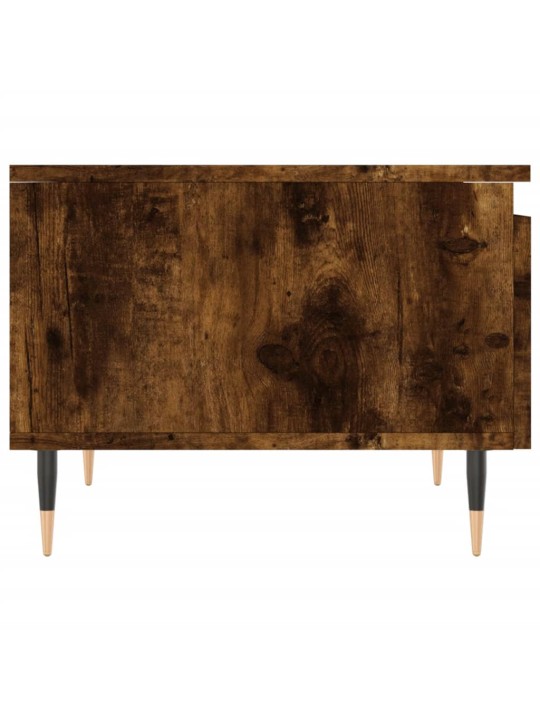 Konferenční stolky 2 ks kouřový dub 50x46x35cm kompozitní dřevo