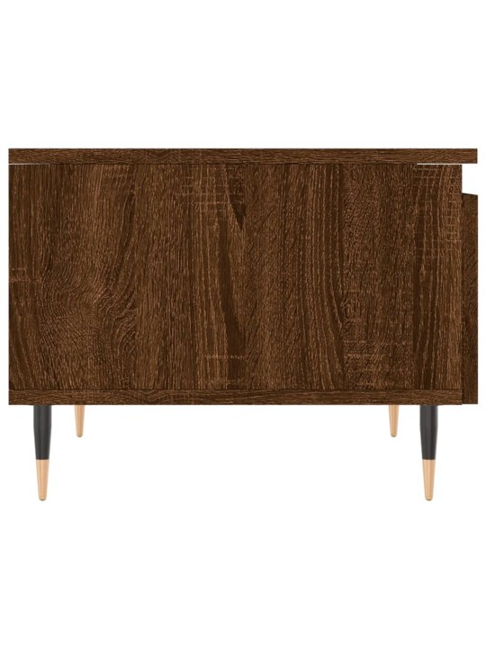 Konferenční stolky 2 ks hnědý dub 50x46x35 cm kompozitní dřevo