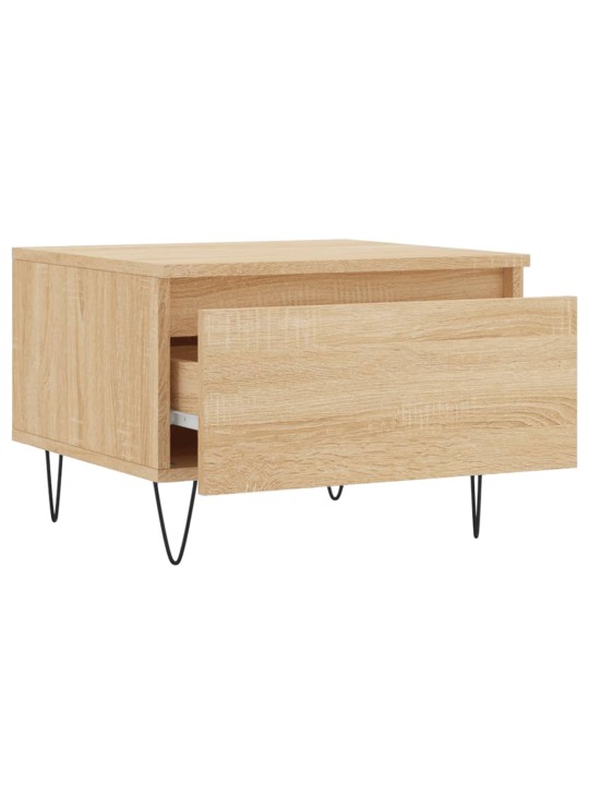Konferenční stolek dub sonoma 50 x 46 x 35 cm kompozitní dřevo