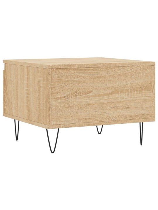 Konferenční stolek dub sonoma 50 x 46 x 35 cm kompozitní dřevo