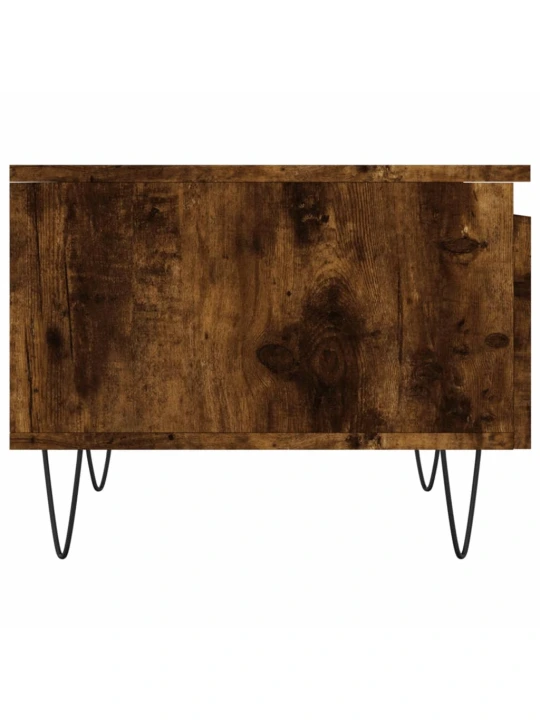 Konferenční stolky 2 ks kouřový dub 50x46x35cm kompozitní dřevo
