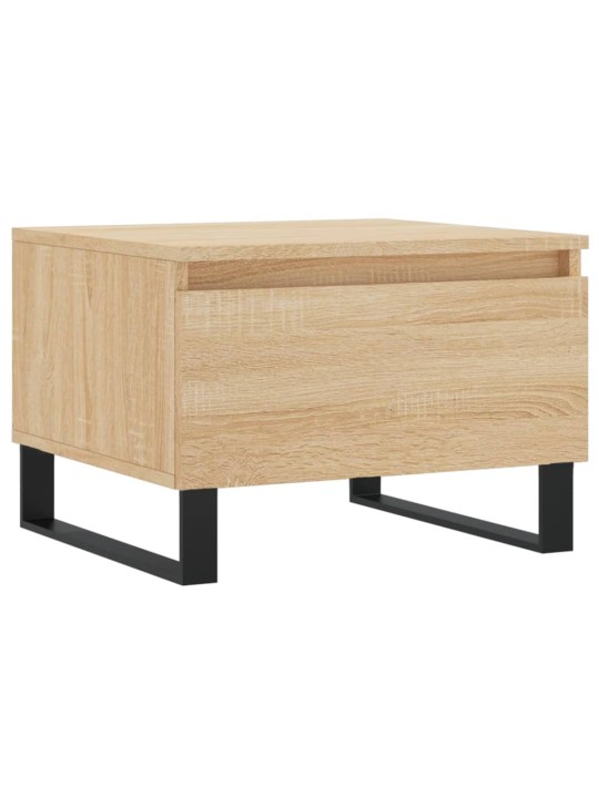 Konferenční stolky 2 ks dub sonoma 50x46x35 cm kompozitní dřevo
