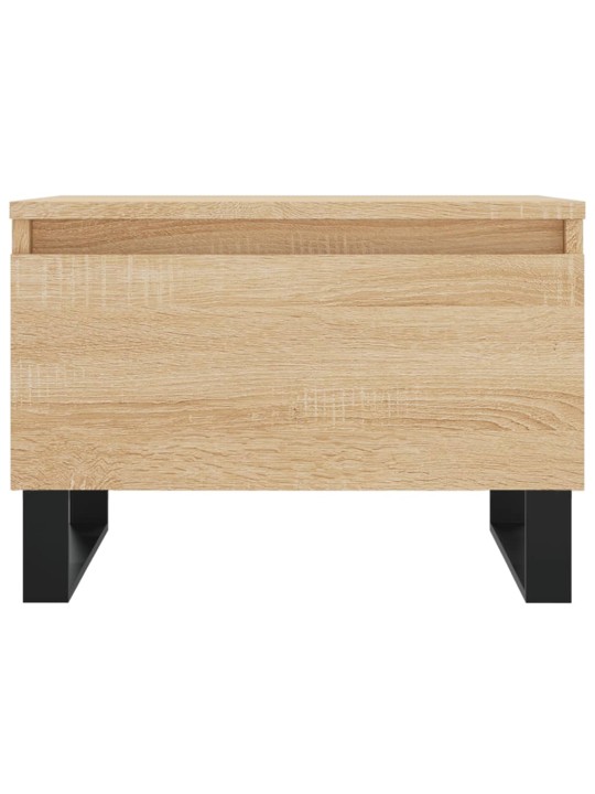 Konferenční stolky 2 ks dub sonoma 50x46x35 cm kompozitní dřevo