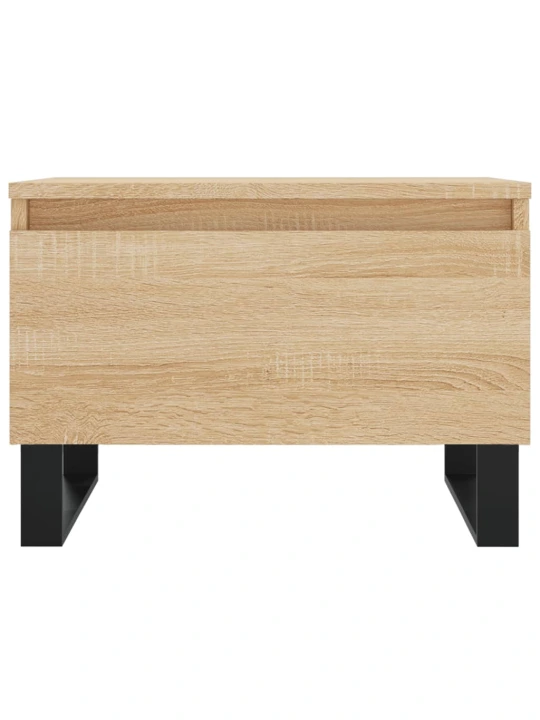 Konferenční stolky 2 ks dub sonoma 50x46x35 cm kompozitní dřevo