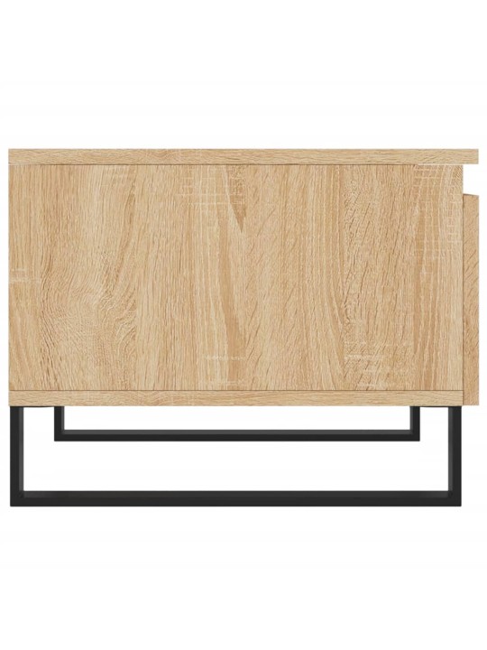 Konferenční stolky 2 ks dub sonoma 50x46x35 cm kompozitní dřevo