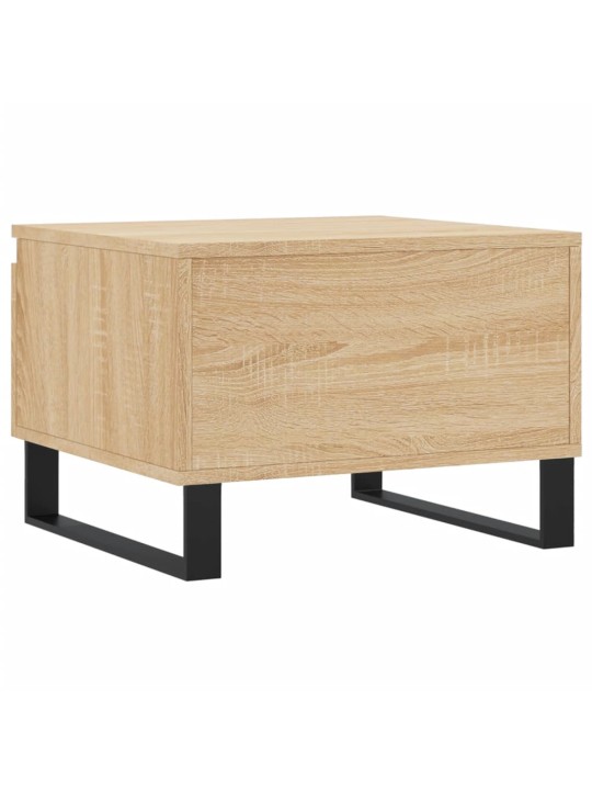 Konferenční stolky 2 ks dub sonoma 50x46x35 cm kompozitní dřevo