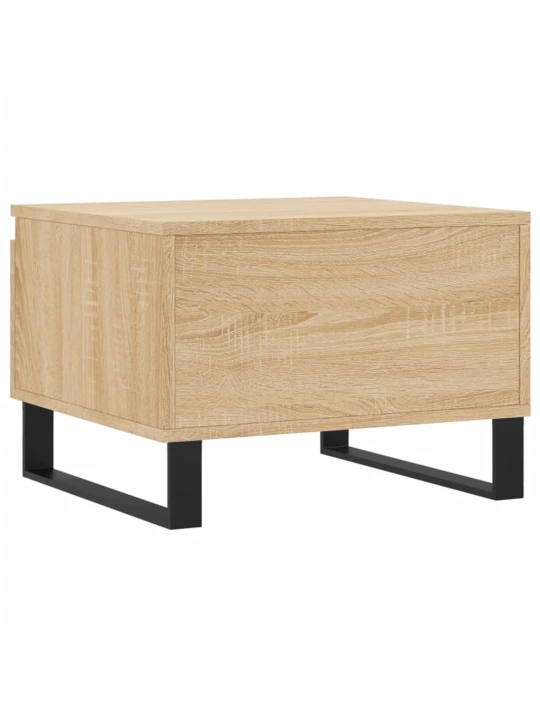 Konferenční stolky 2 ks dub sonoma 50x46x35 cm kompozitní dřevo