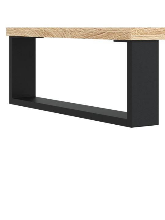 Konferenční stolky 2 ks dub sonoma 50x46x35 cm kompozitní dřevo