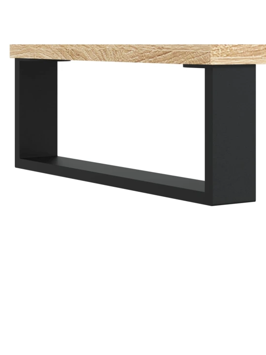Konferenční stolky 2 ks dub sonoma 50x46x35 cm kompozitní dřevo