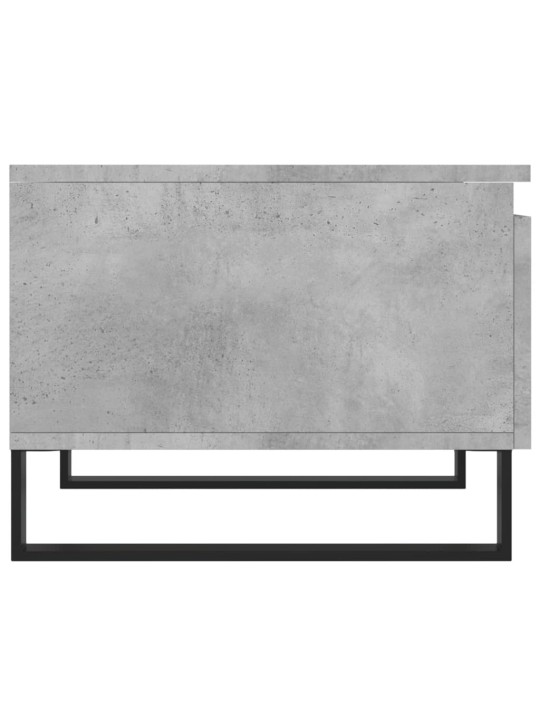 Konferenční stolky 2 ks betonově šedé 50 x 46 x 35 cm kompozit