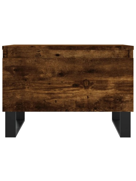 Konferenční stolky 2 ks kouřový dub 50x46x35cm kompozitní dřevo