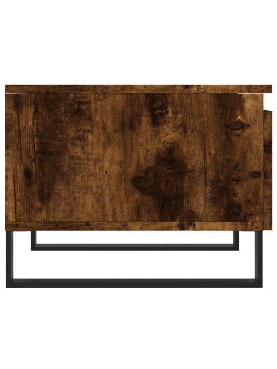 Konferenční stolky 2 ks kouřový dub 50x46x35cm kompozitní dřevo