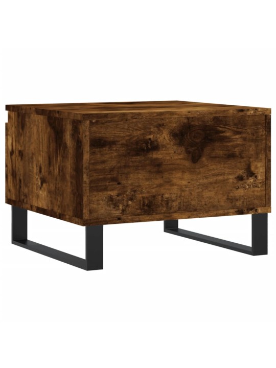 Konferenční stolky 2 ks kouřový dub 50x46x35cm kompozitní dřevo