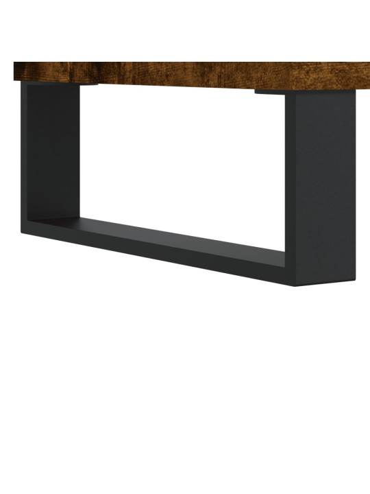 Konferenční stolky 2 ks kouřový dub 50x46x35cm kompozitní dřevo