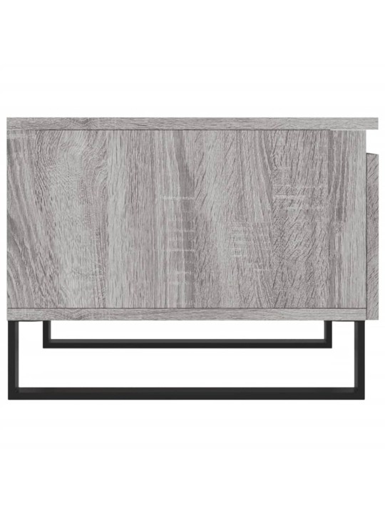 Konferenční stolky 2 ks šedé sonoma 50x46x35cm kompozitní dřevo