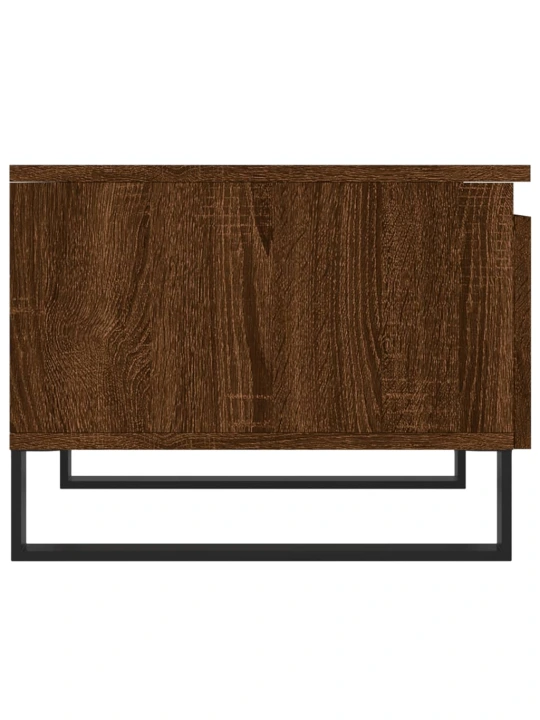 Konferenční stolky 2 ks hnědý dub 50x46x35 cm kompozitní dřevo