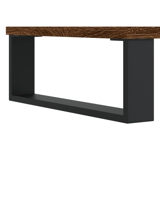 Konferenční stolky 2 ks hnědý dub 50x46x35 cm kompozitní dřevo