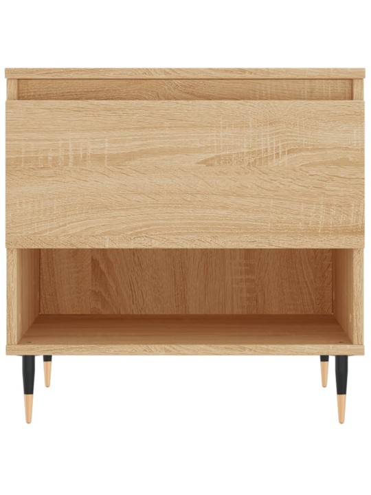 Konferenční stolky 2 ks dub sonoma 50x46x50 cm kompozitní dřevo