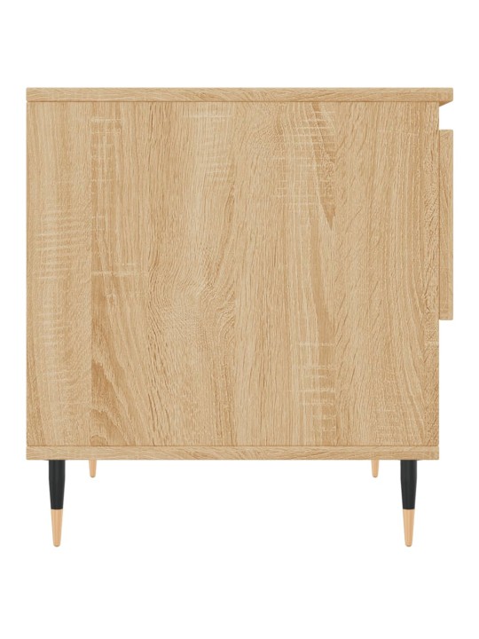 Konferenční stolky 2 ks dub sonoma 50x46x50 cm kompozitní dřevo