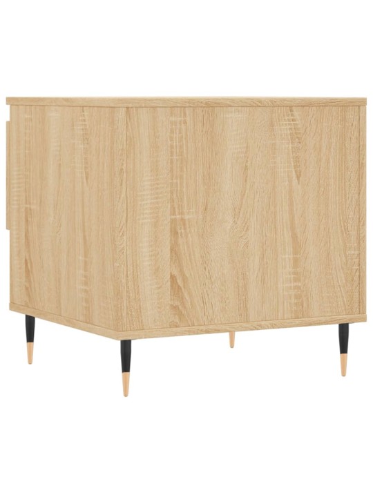 Konferenční stolky 2 ks dub sonoma 50x46x50 cm kompozitní dřevo