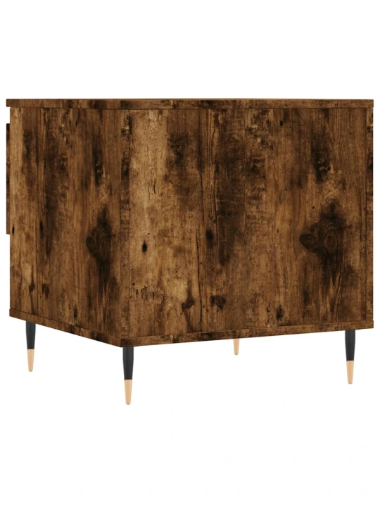 Konferenční stolky 2 ks kouřový dub 50x46x50cm kompozitní dřevo
