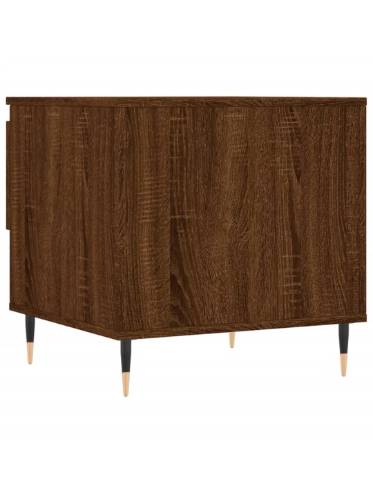Konferenční stolky 2 ks hnědý dub 50x46x50 cm kompozitní dřevo