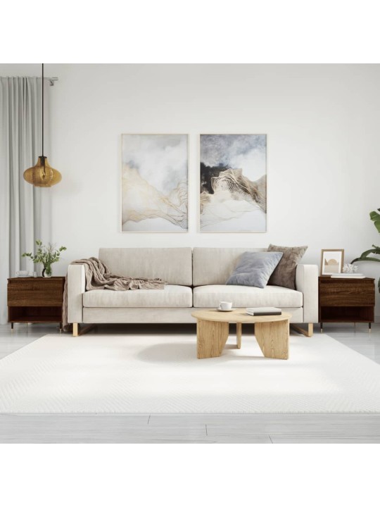 Konferenční stolky 2 ks hnědý dub 50x46x50 cm kompozitní dřevo