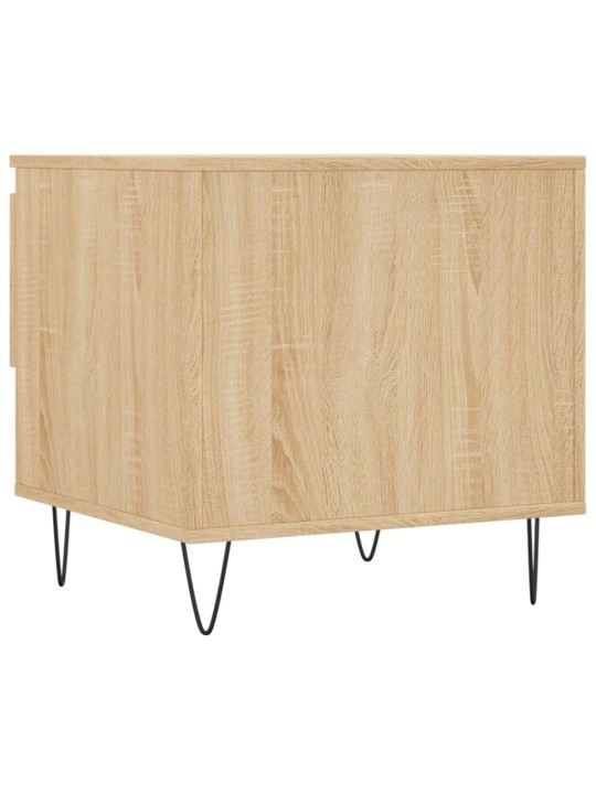 Konferenční stolky 2 ks dub sonoma 50x46x50 cm kompozitní dřevo