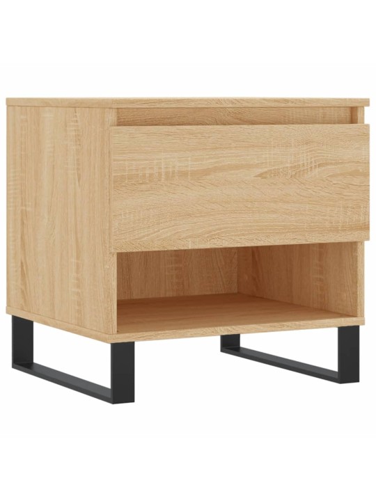 Konferenční stolky 2 ks dub sonoma 50x46x50 cm kompozitní dřevo