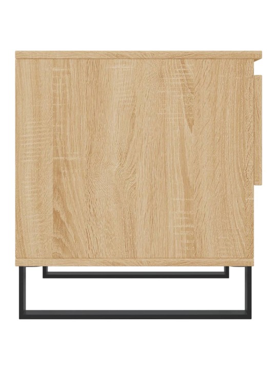 Konferenční stolky 2 ks dub sonoma 50x46x50 cm kompozitní dřevo