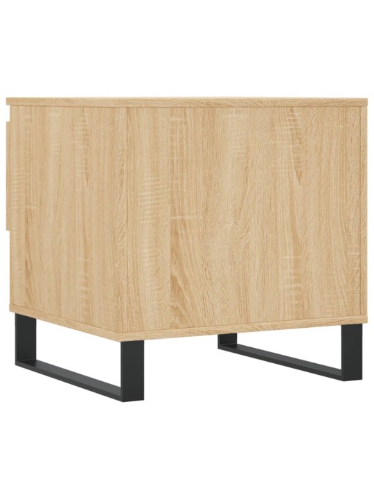Konferenční stolky 2 ks dub sonoma 50x46x50 cm kompozitní dřevo