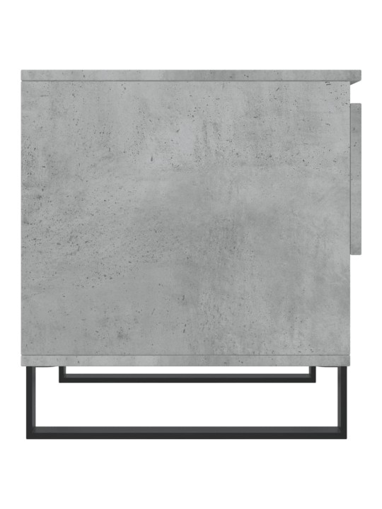 Konferenční stolky 2 ks betonově šedé 50 x 46 x 50 cm kompozit