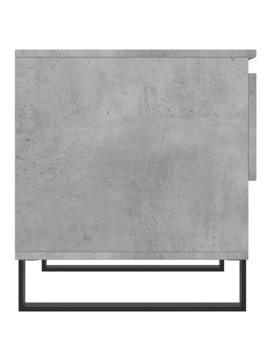 Konferenční stolky 2 ks betonově šedé 50 x 46 x 50 cm kompozit