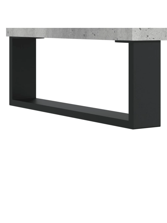 Konferenční stolky 2 ks betonově šedé 50 x 46 x 50 cm kompozit
