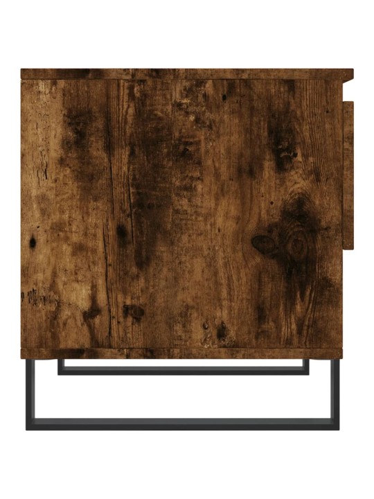 Konferenční stolky 2 ks kouřový dub 50x46x50cm kompozitní dřevo
