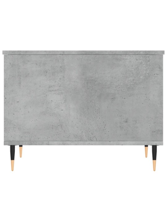 Konferenční stolek betonově šedý 60x44,5x45 cm kompozitní dřevo