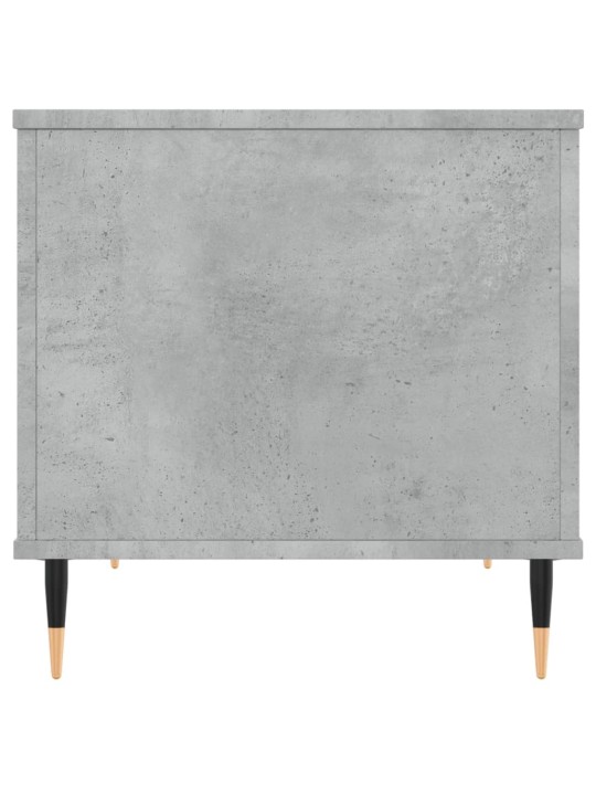 Konferenční stolek betonově šedý 60x44,5x45 cm kompozitní dřevo