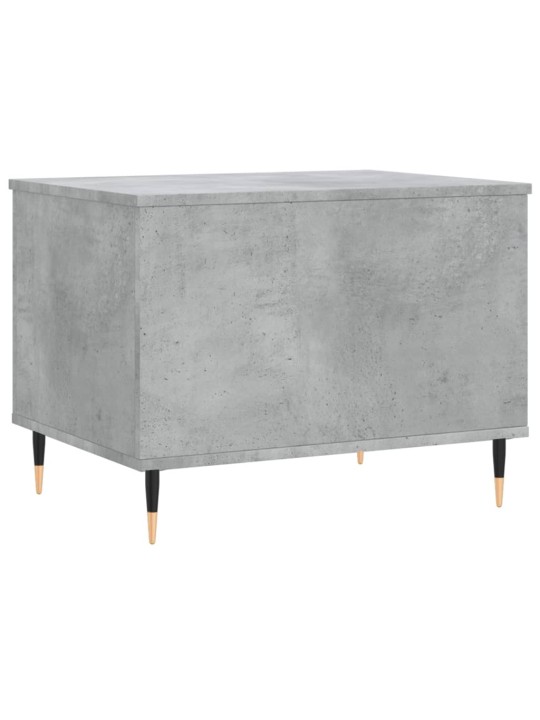 Konferenční stolek betonově šedý 60x44,5x45 cm kompozitní dřevo
