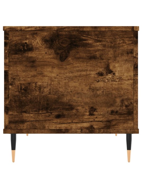 Konferenční stolek kouřový dub 60x44,5x45 cm kompozitní dřevo