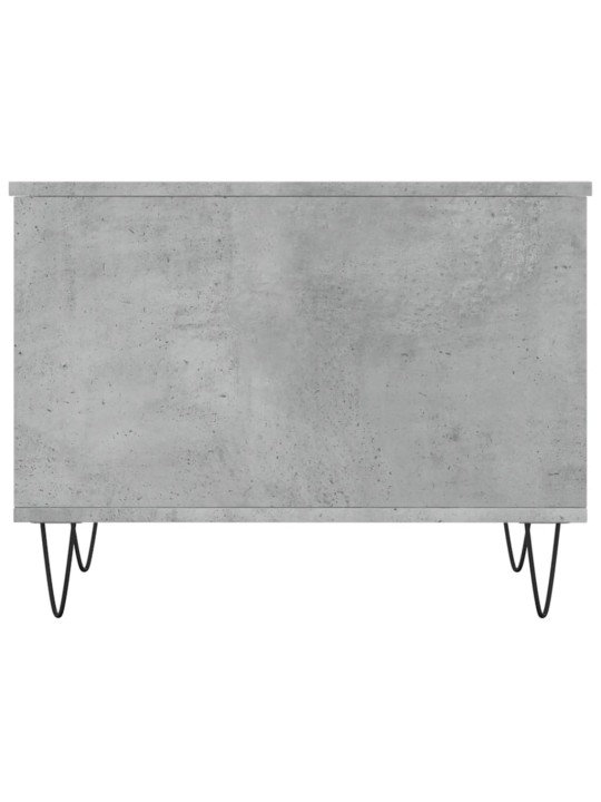 Konferenční stolek betonově šedý 60x44,5x45 cm kompozitní dřevo