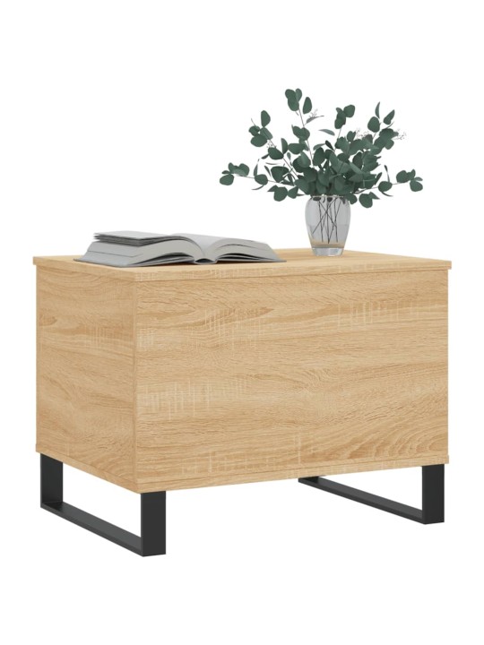 Konferenční stolek dub sonoma 60x44,5x45 cm kompozitní dřevo